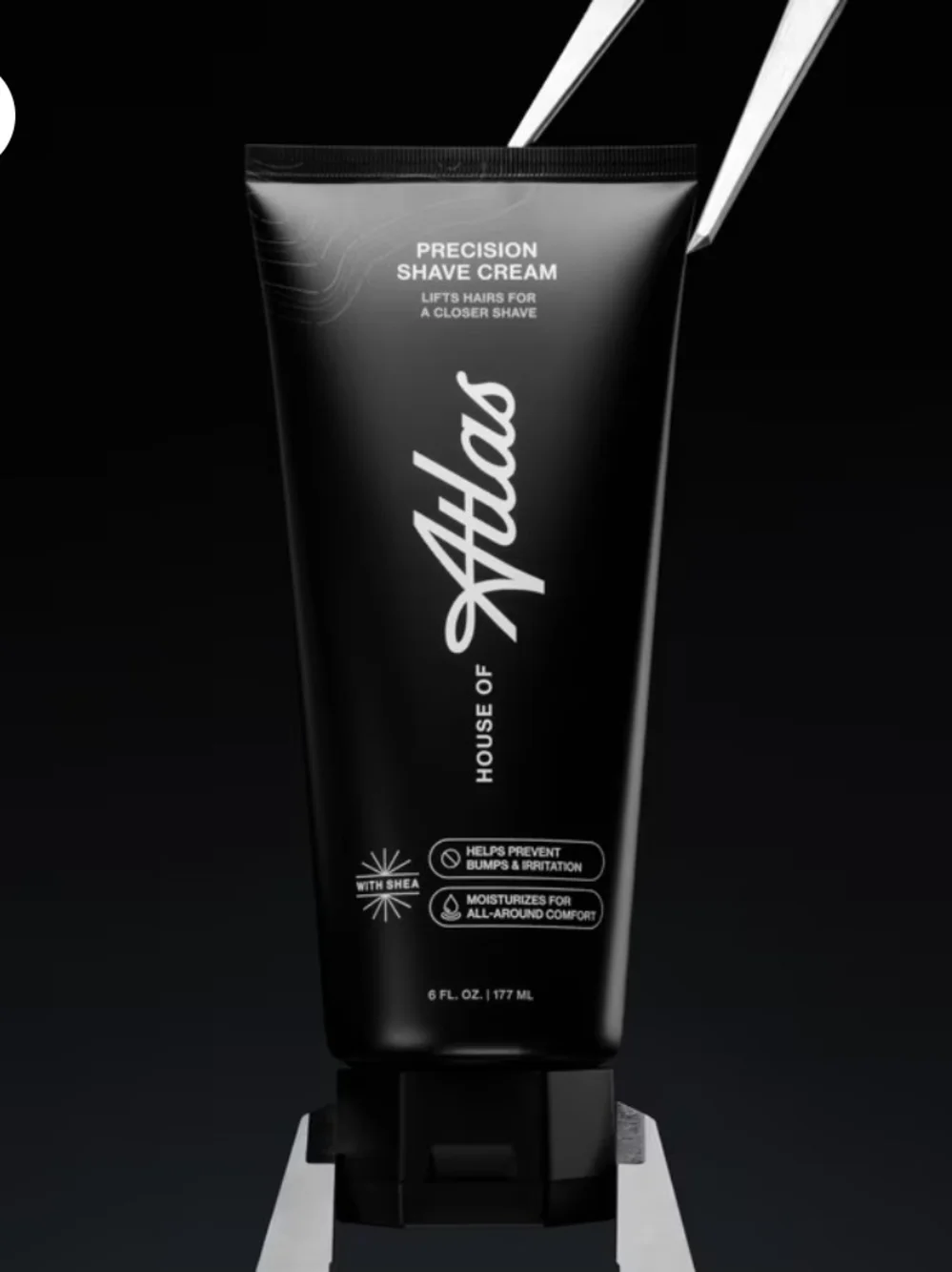 House of Atlas Precision Shave Cream - 6 fl oz BNIB